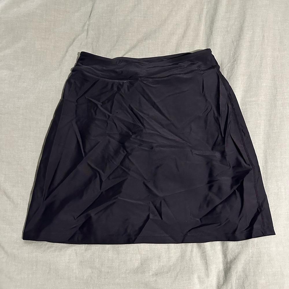 Black Stretchy Skort